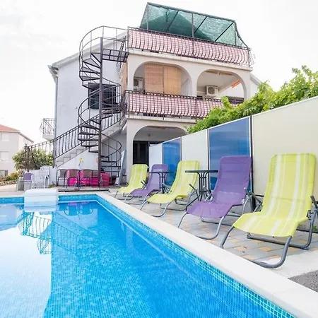 Apartments Fidelis Trogir Exterior photo